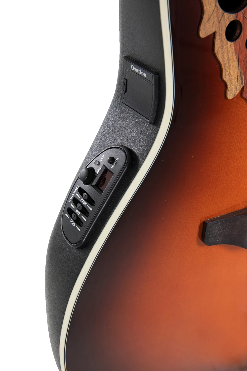 Ovation Celebrity Elite E-Acoustic Guitar CE48-1 Sunburst (CE48-1-G) | Musician Madness