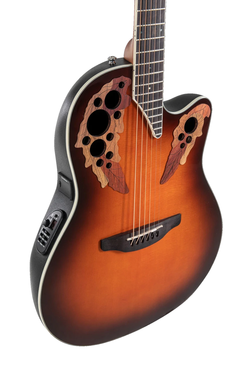 Ovation Celebrity Elite E-Acoustic Guitar CE48-1 Sunburst (CE48-1-G) | Musician Madness