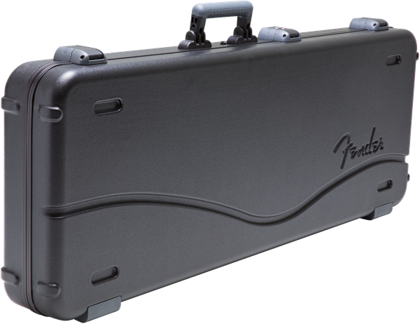 Fender Deluxe Molded Jaguar/Jazzmaster Case - Black | Musician Madness
