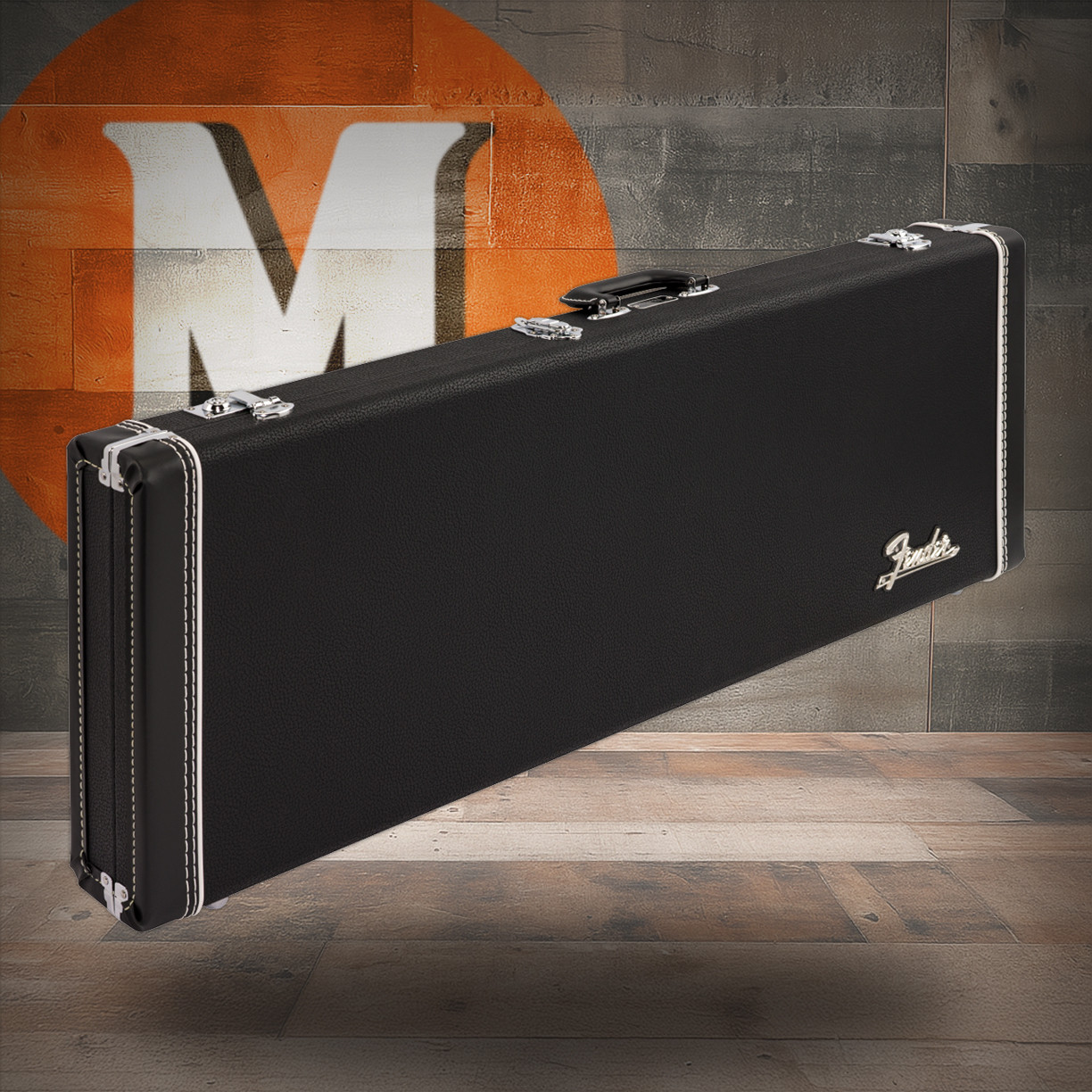 Fender Classic Series Wood Case - Strat/Tele - Left-Hand - Black | Musician Madness
