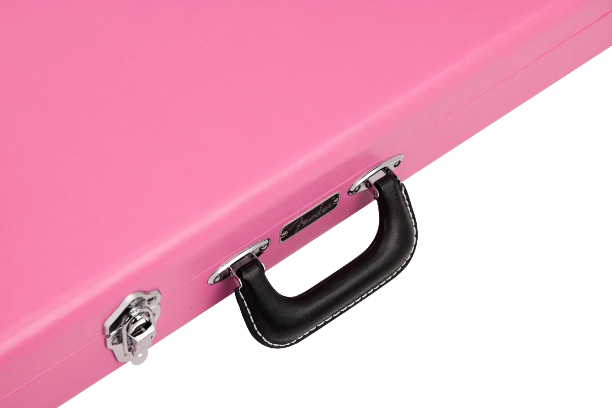 Fender Joe Strummer Strat/Tele Case - Pink Leopard | Musician Madness