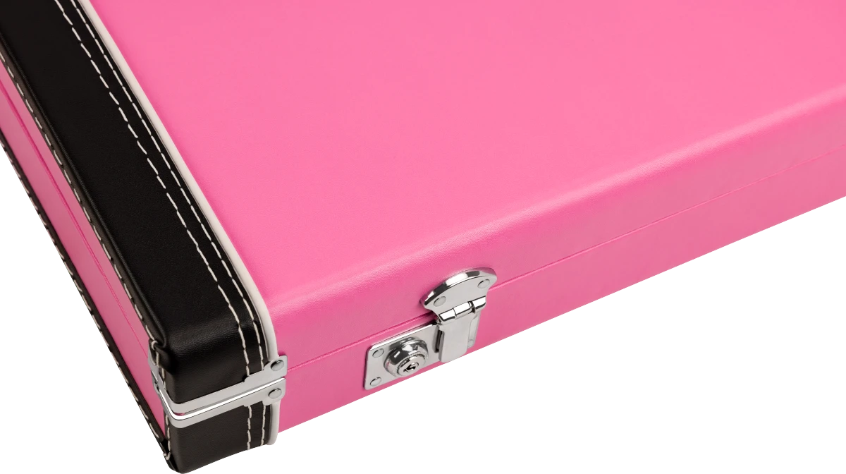 Fender Joe Strummer Strat/Tele Case - Pink Leopard | Musician Madness