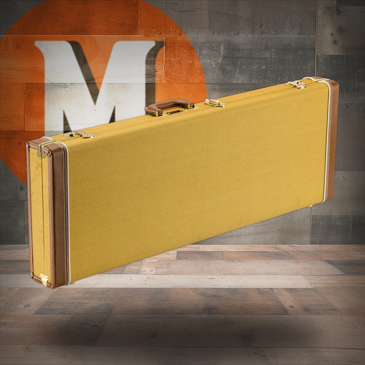 Fender Classic Series Wood Case - Strat/Tele - Black | Musician Madness