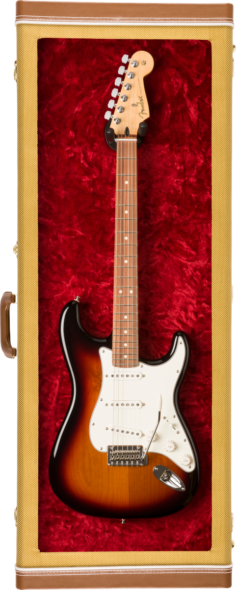 Fender Guitar Display Case - Black | Musician Madness