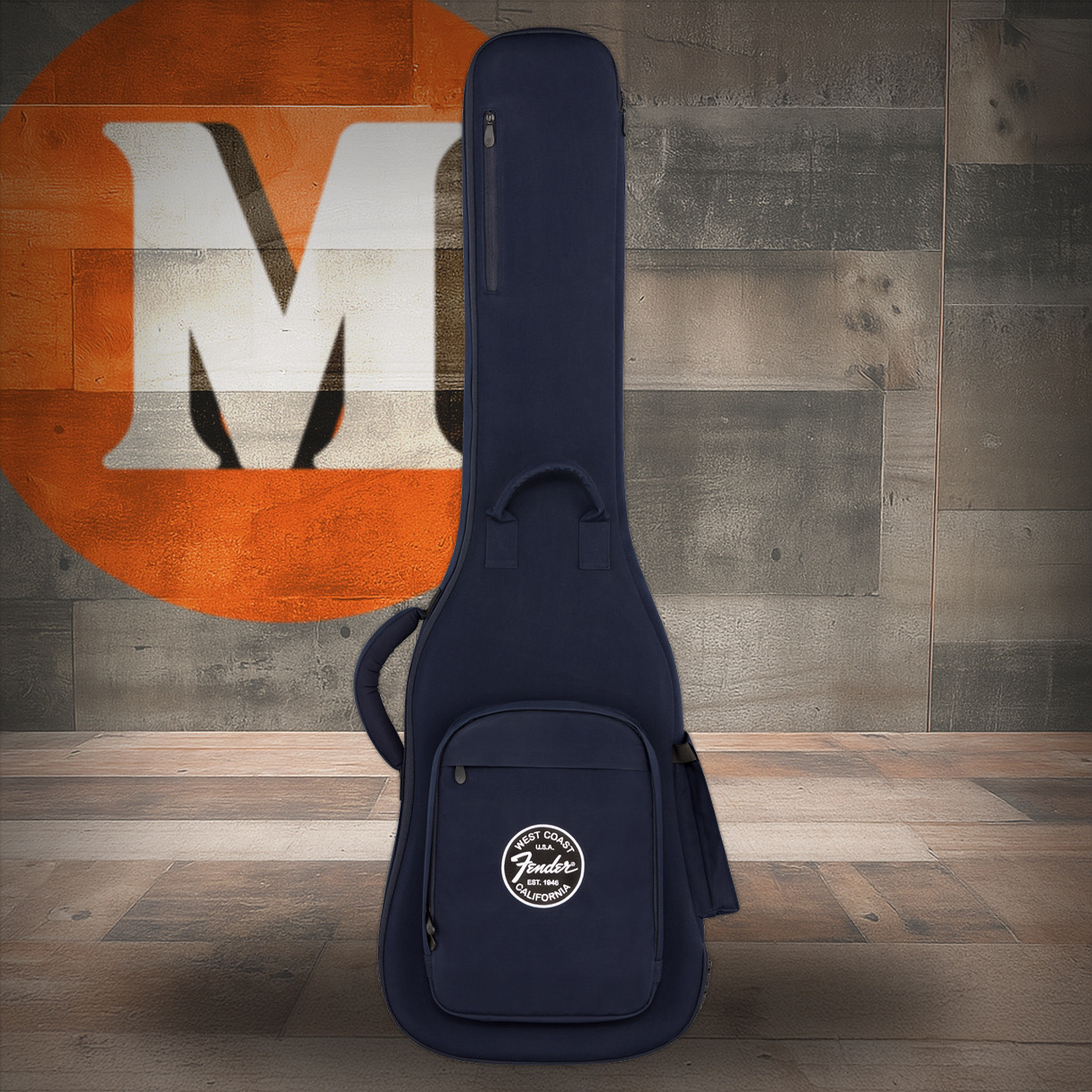 Fender Troubadour Electric Bass Guitar Gig Bag