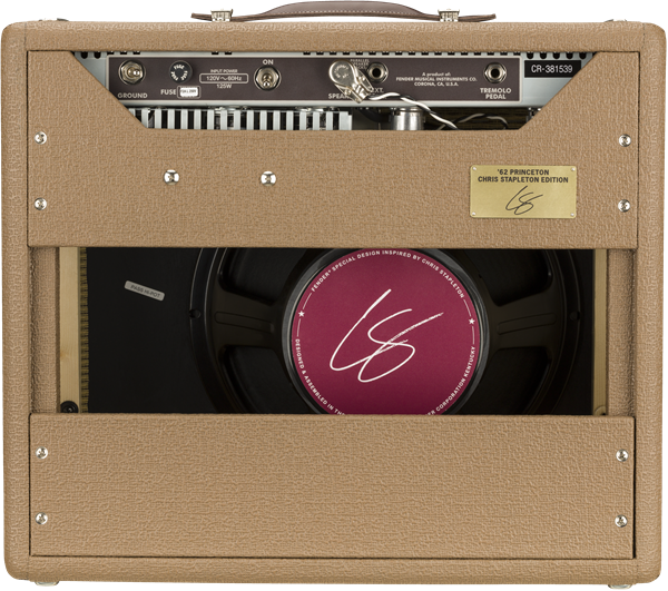 Fender 62 Princeton Amp Chris Stapleton Edition | Musician Madness
