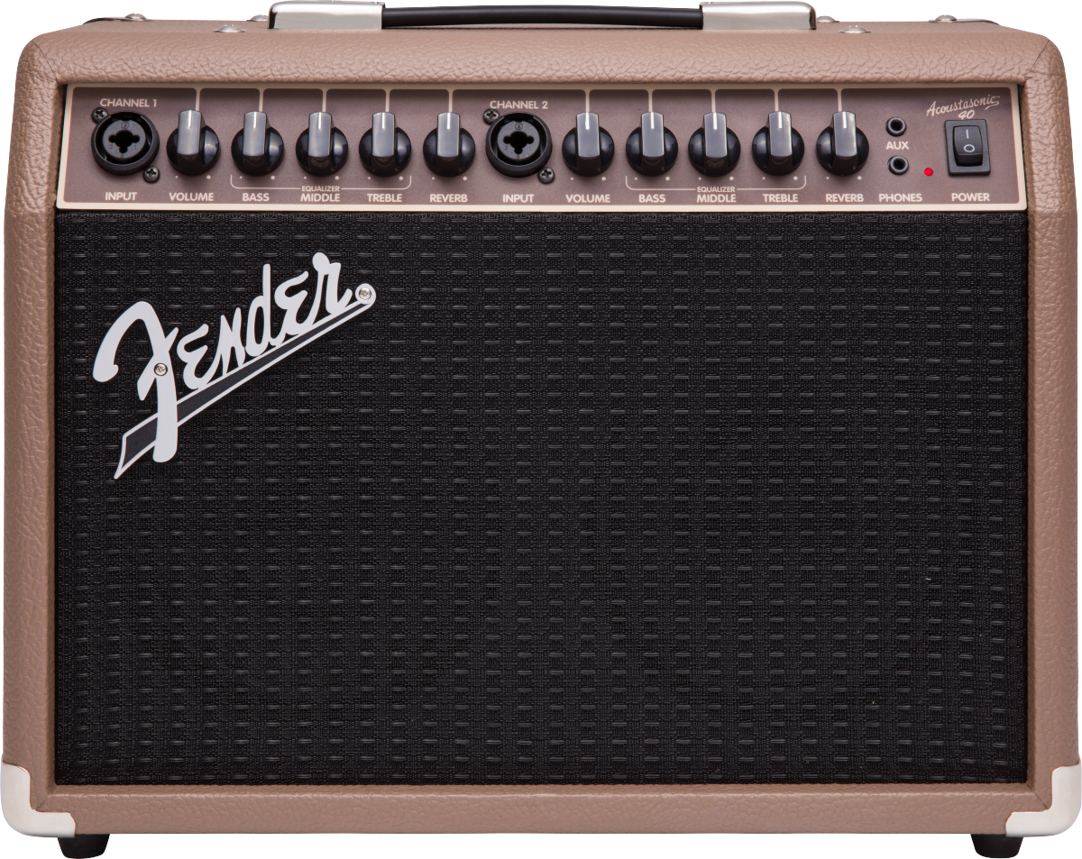 Fender Acoustasonic 40 | Musician Madness