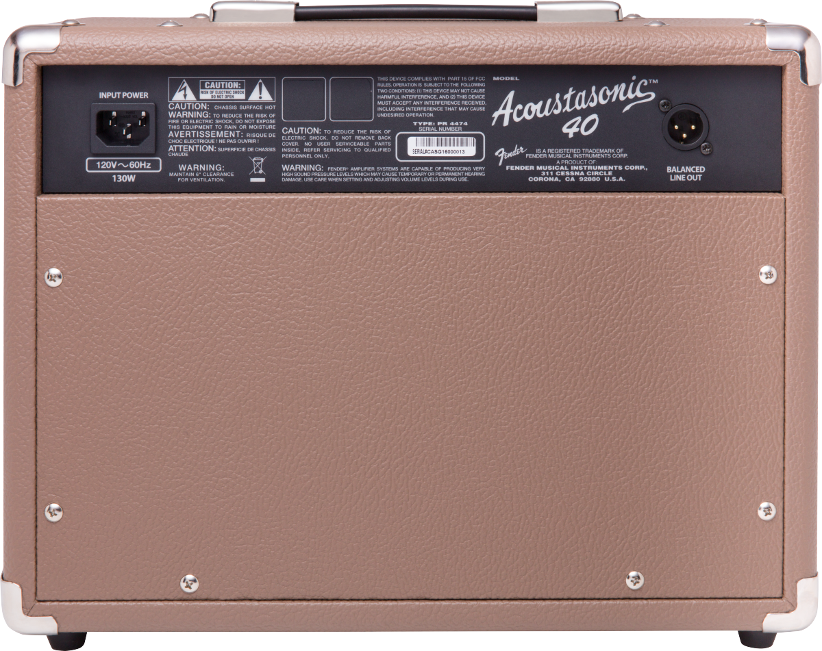 Fender Acoustasonic 40 | Musician Madness