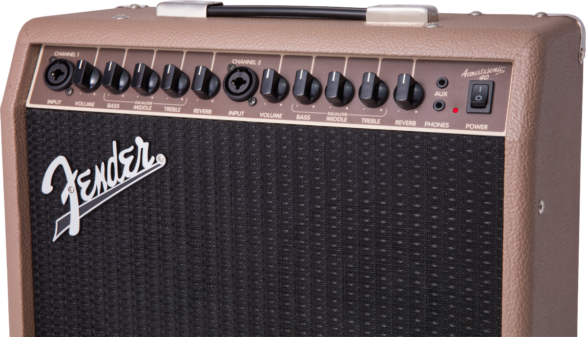 Fender Acoustasonic 40 | Musician Madness