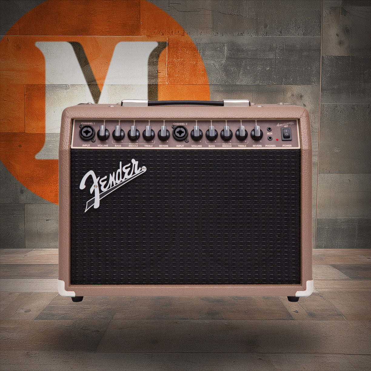 Fender Acoustasonic 40 | Musician Madness