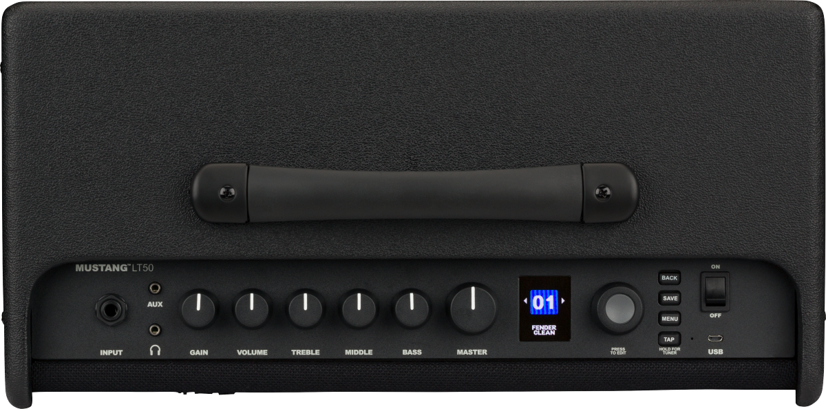 Fender Mustang LT50 | Musician Madness