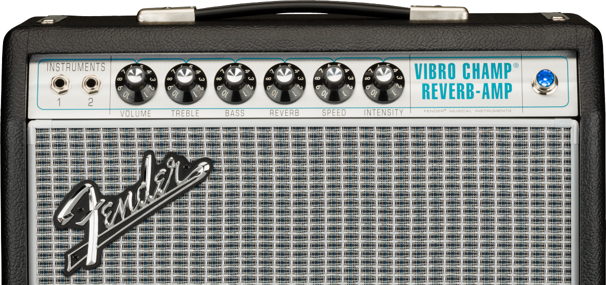 Fender 68 Custom Vibro Champ Reverb | Musician Madness