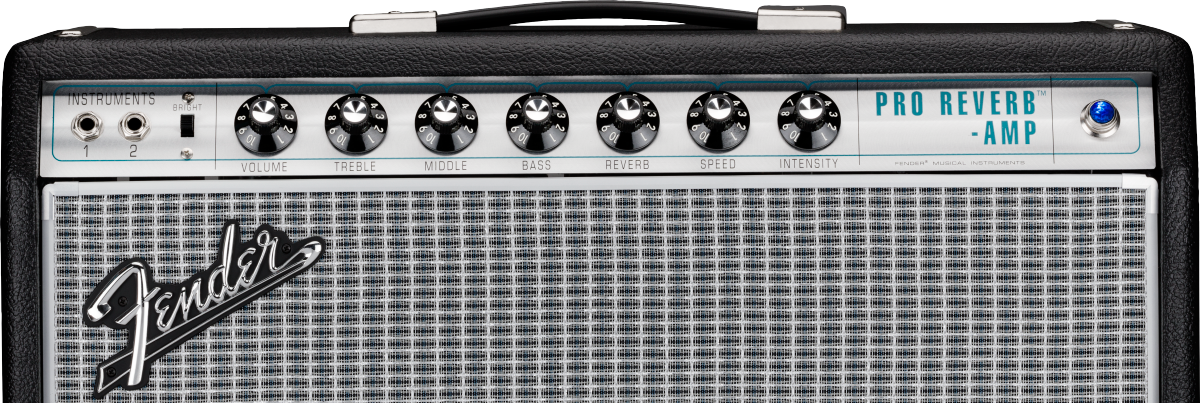Fender 68 Custom Pro Reverb | Musician Madness