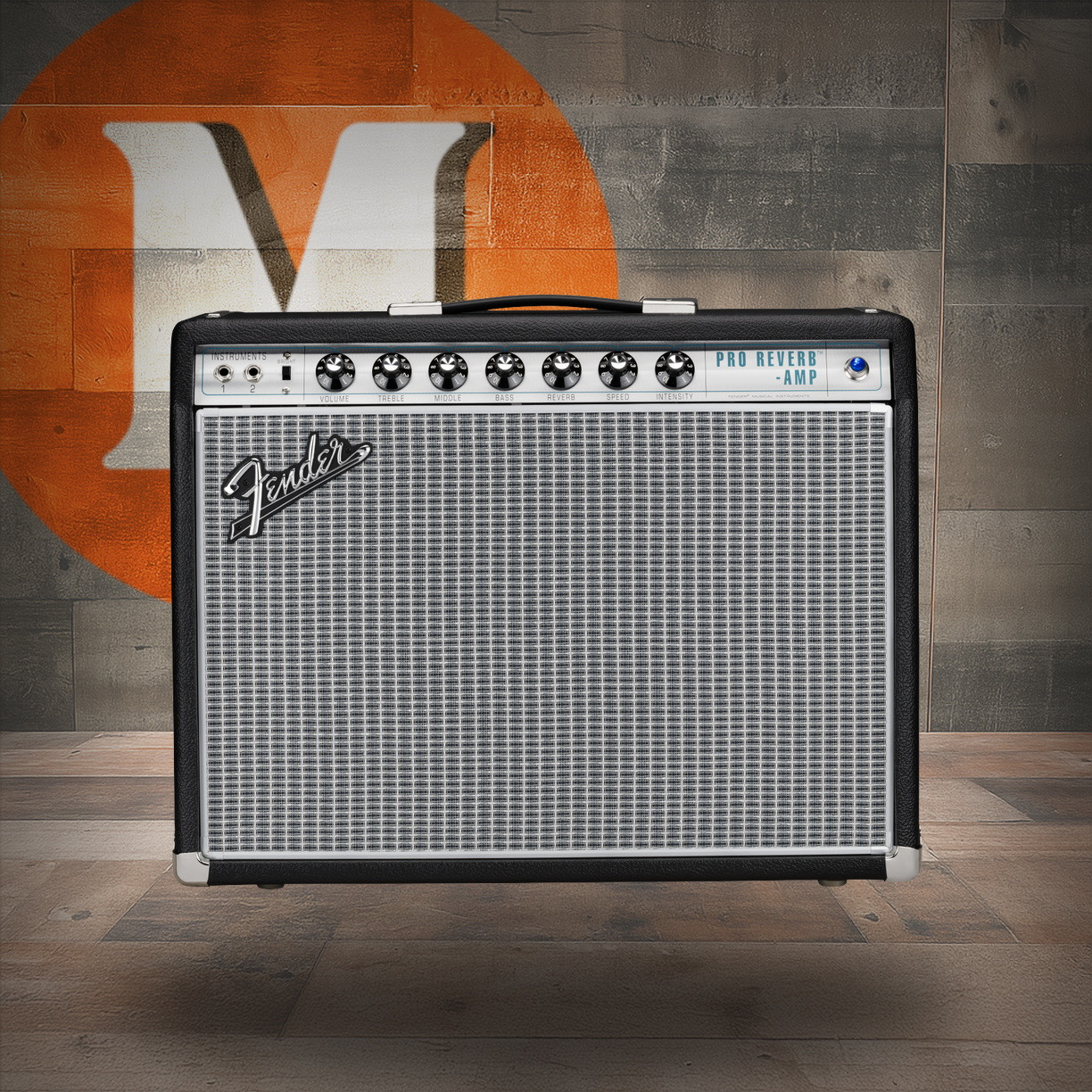 Fender 68 Custom Pro Reverb | Musician Madness