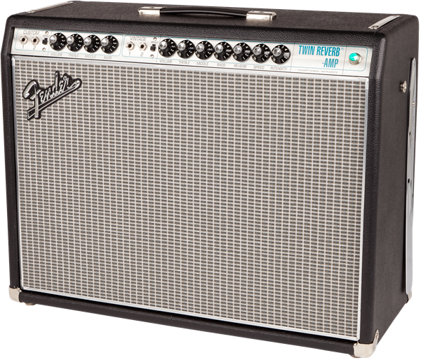 Fender 68 Custom Twin Reverb | Musician Madness