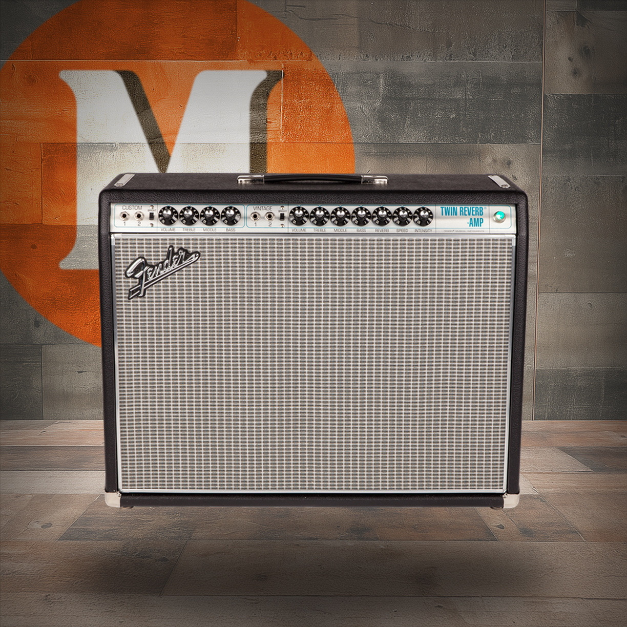 Fender 68 Custom Twin Reverb | Musician Madness
