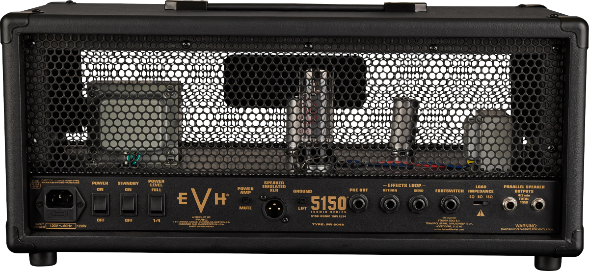 EVH 5150 Iconic Series 15W EL34 Head | Musician Madness