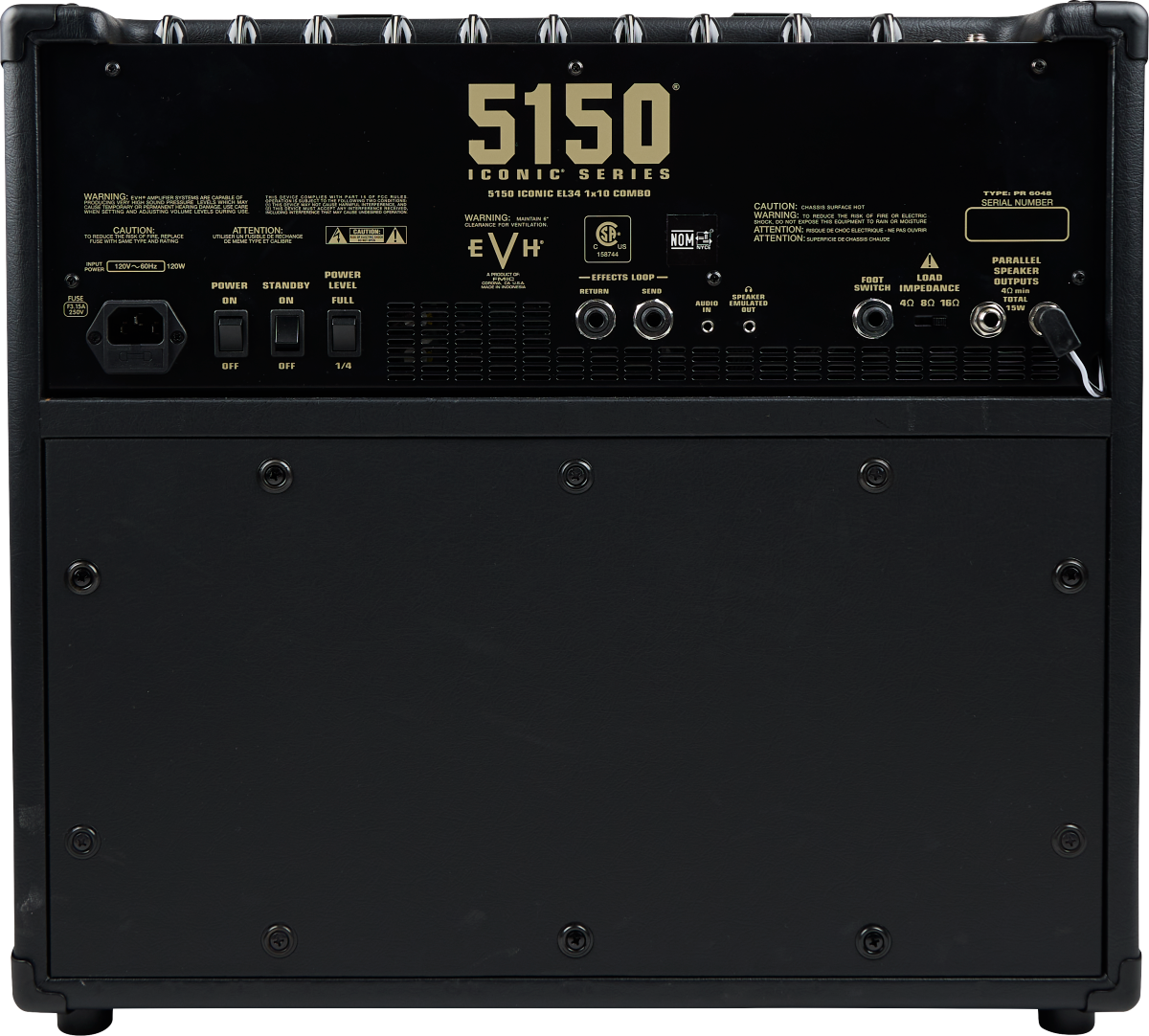 Fender 5150 Iconic Series 15W EL34 1X10 Combo | Musician Madness