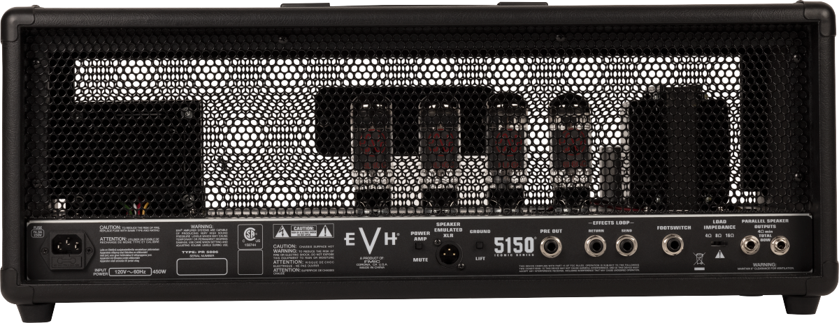 EVH 5150 Iconic Series 80W Head | Musician Madness