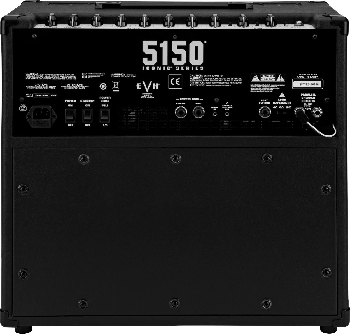 EVH 5150 Iconic Series 15W 1X10 Combo | Musician Madness