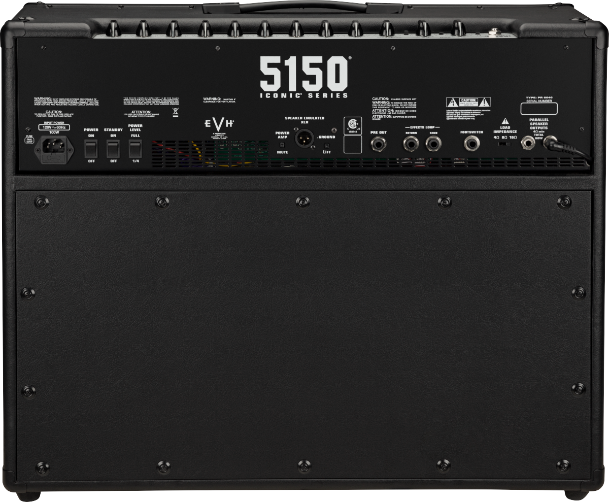 EVH 5150 Iconic Series 60W 2X12 Combo | Musician Madness