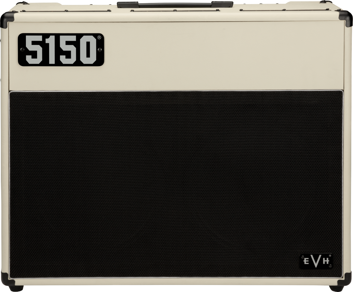 EVH 5150 Iconic Series 60W 2X12 Combo - Ivory | Musician Madness
