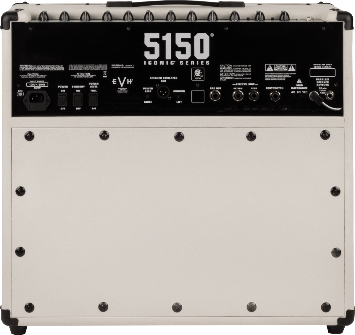 EVH 5150 Iconic Series 40W 1x12 Combo | Musician Madness