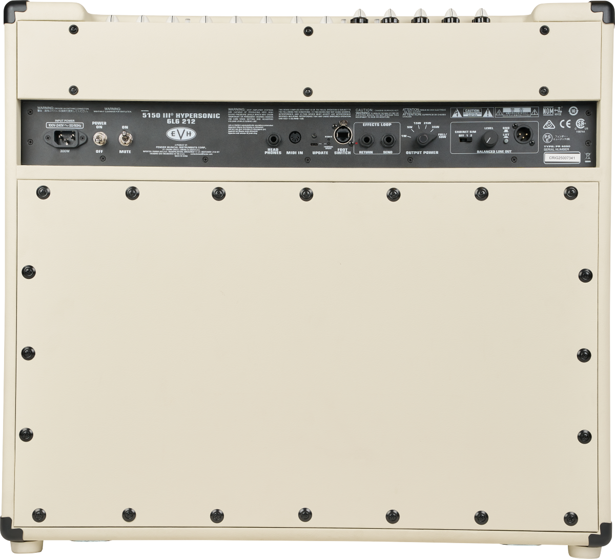 EVH 5150III Hypersonic 6L6 2x12 | Musician Madness