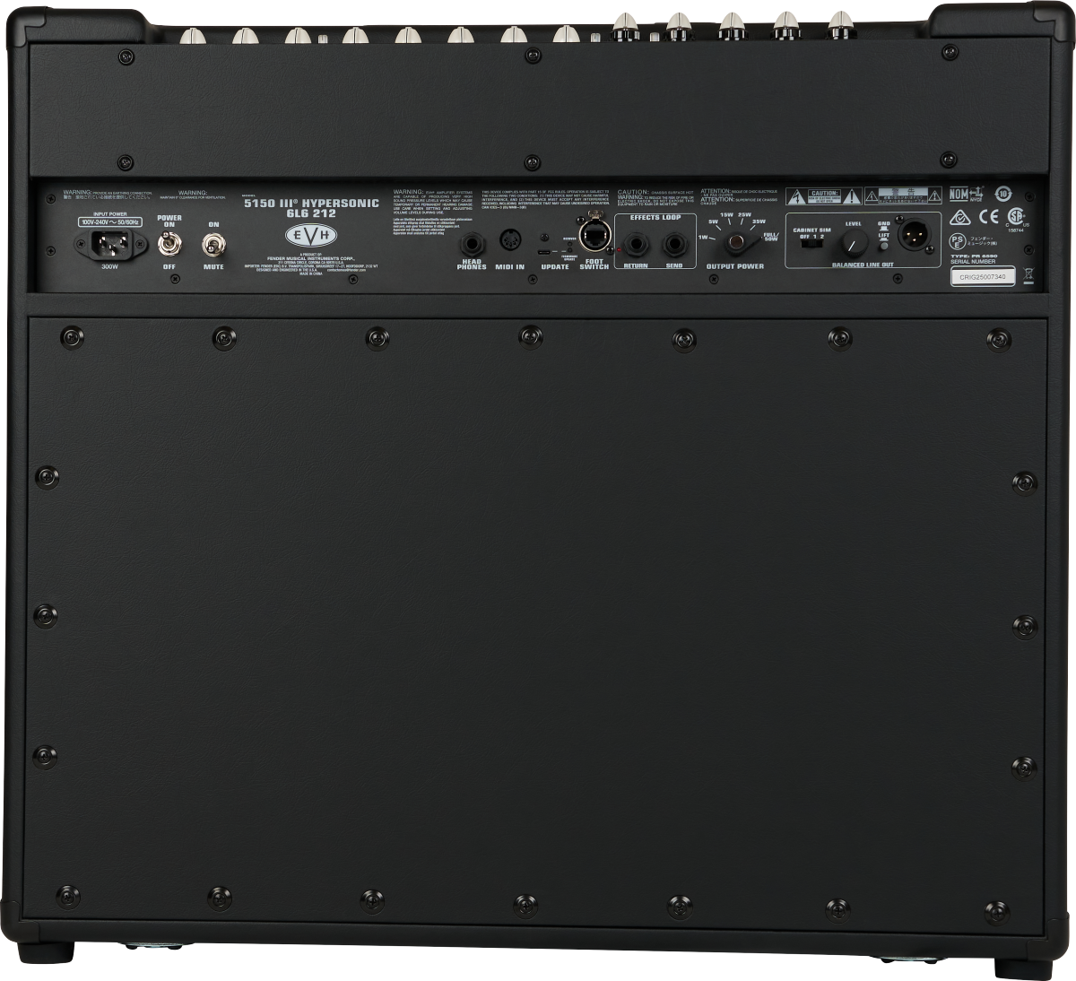 Fender 5150III Hypersonic 6L6 2x12 | Musician Madness