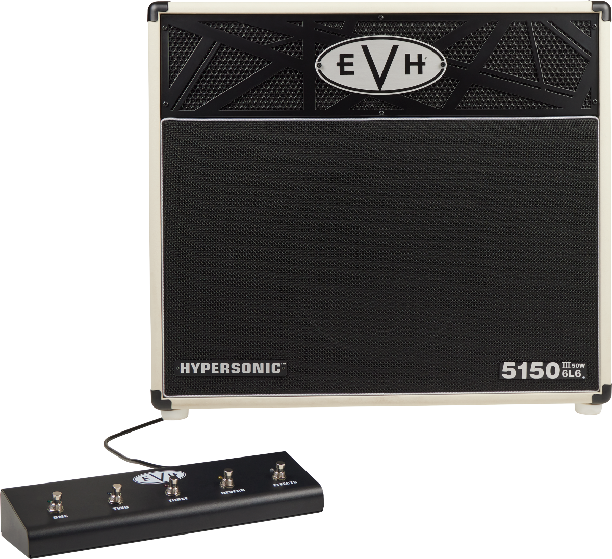 EVH 5150III Hypersonic 6L6 1x12 | Musician Madness