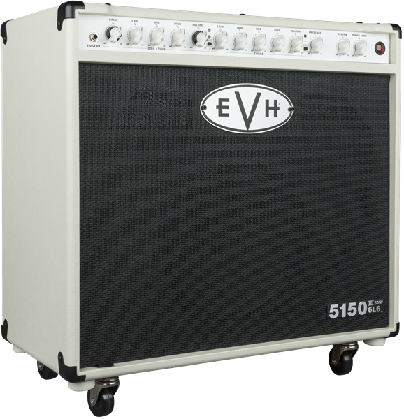 EVH 5150III 50W 6L6 1x12 Combo - Ivory | Musician Madness