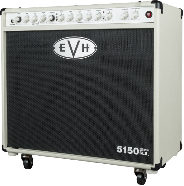 EVH 5150III 50W 6L6 1x12 Combo - Ivory | Musician Madness