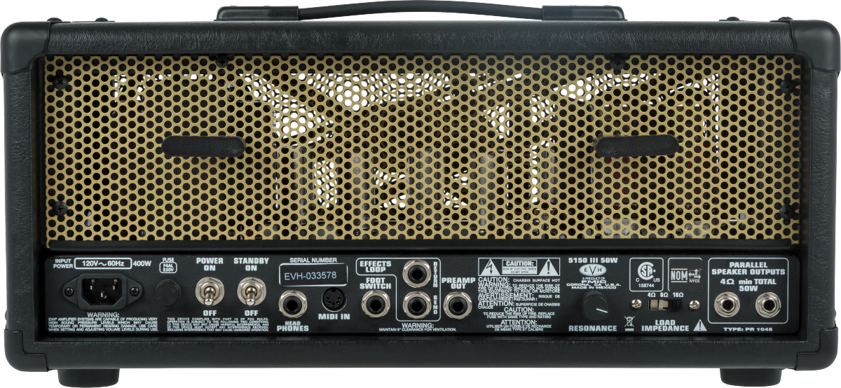 Fender 5150III 50W EL34 Head | Musician Madness
