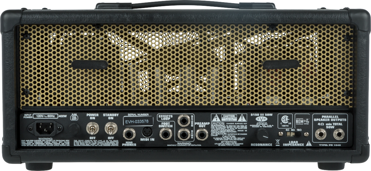 EVH 5150III 50W EL34 Head | Musician Madness