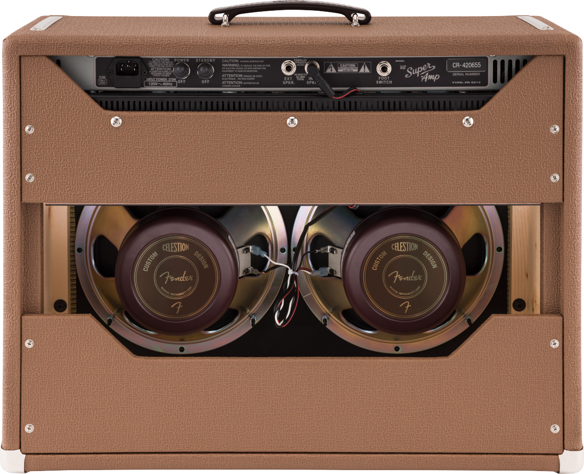 Fender '62 Super Amp | Musician Madness