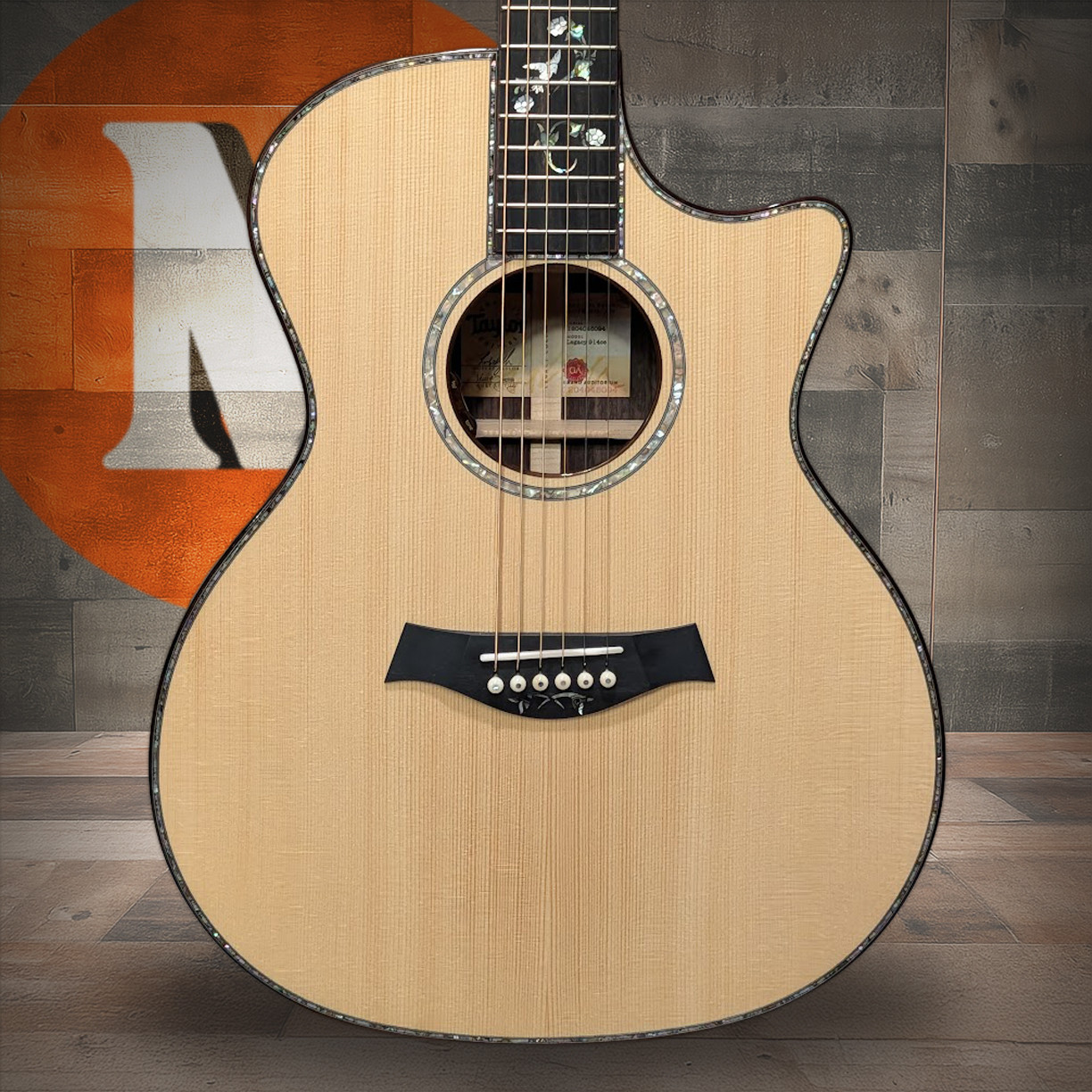Taylor Legacy 914CE Acoustic Guitar - Used (914CE_IS) | Musician Madness