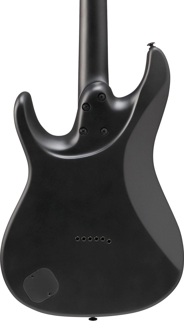 Ibanez AZ Iron Label 6 String Electric Guitar - Black Flat