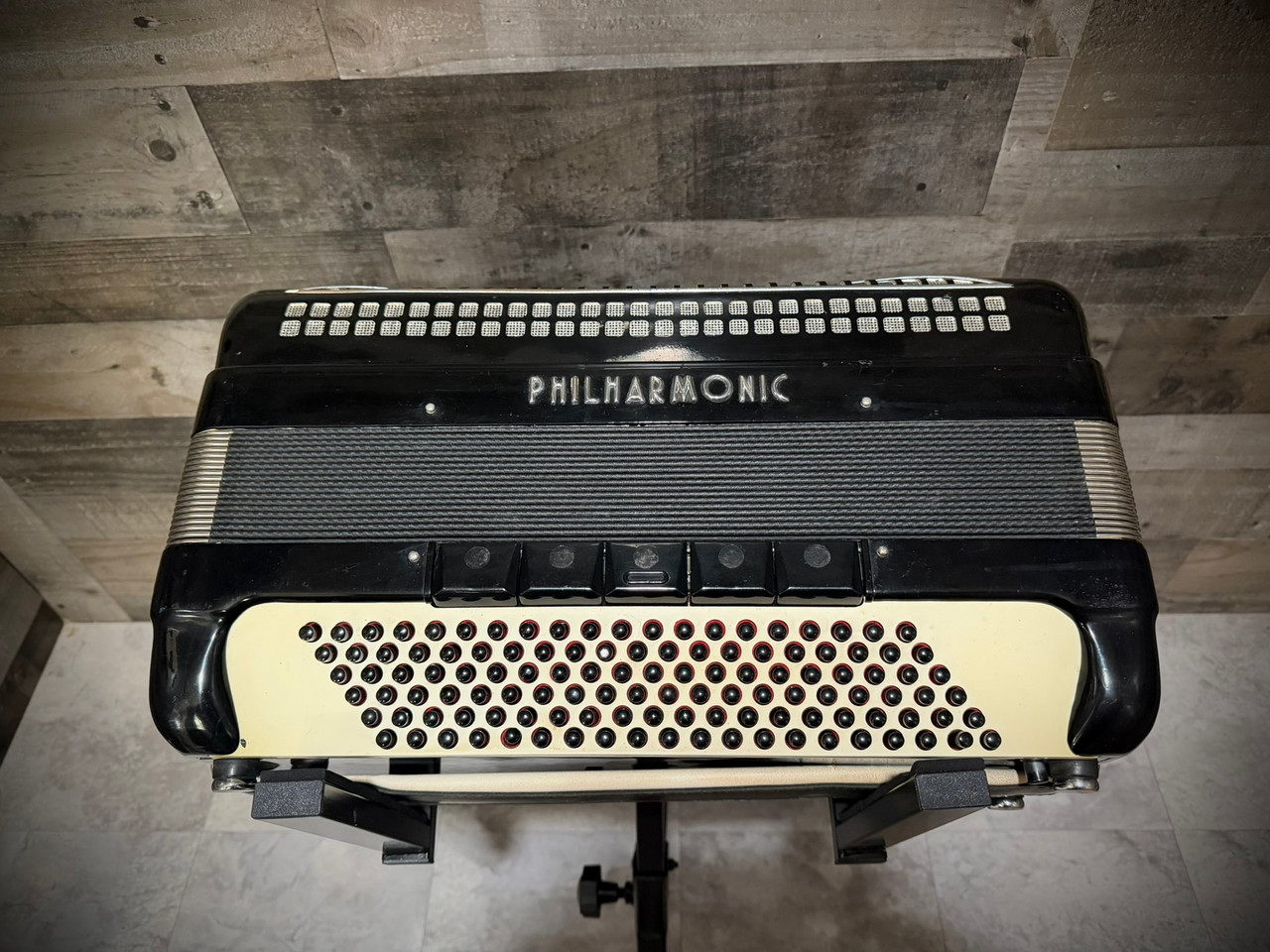 Philharmonic Vintage Accordion w/ Case - Used | Musician Madness
