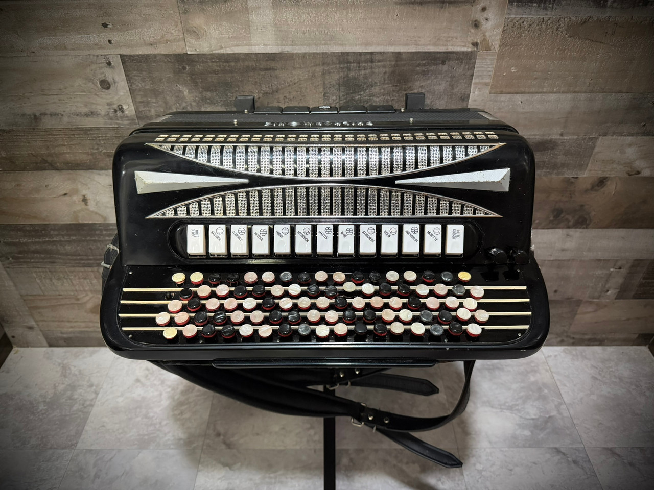 Philharmonic Vintage Accordion w/ Case - Used | Musician Madness
