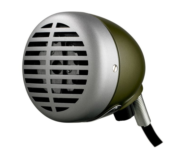 Shure 520DX Microphone For Harmonica | Musician Madness