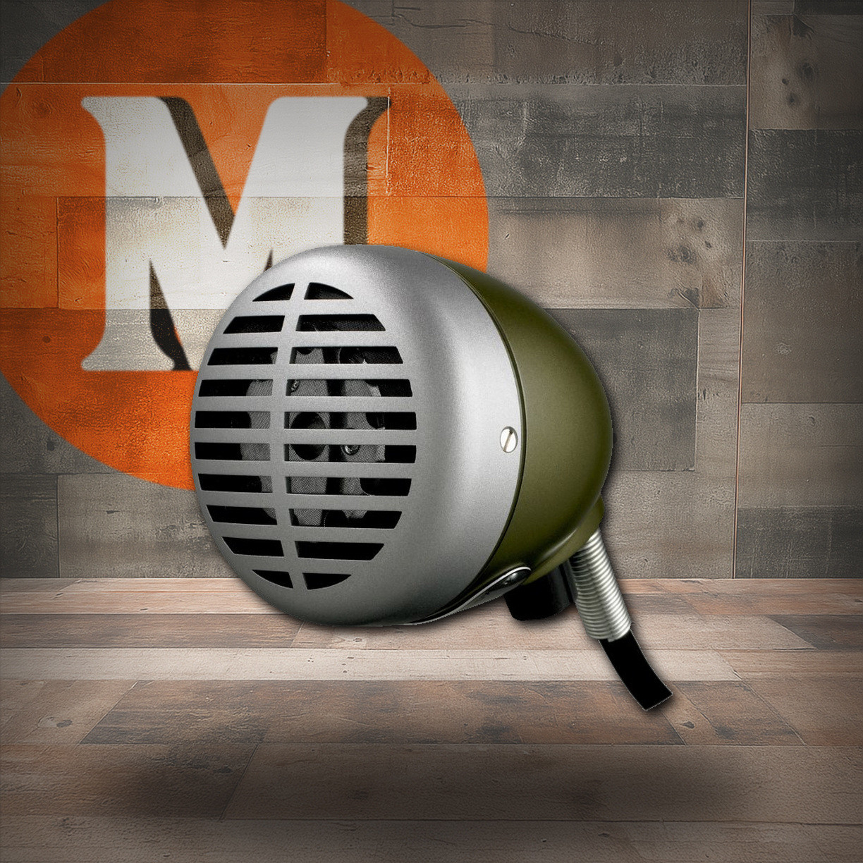 Shure 520DX Microphone For Harmonica | Musician Madness