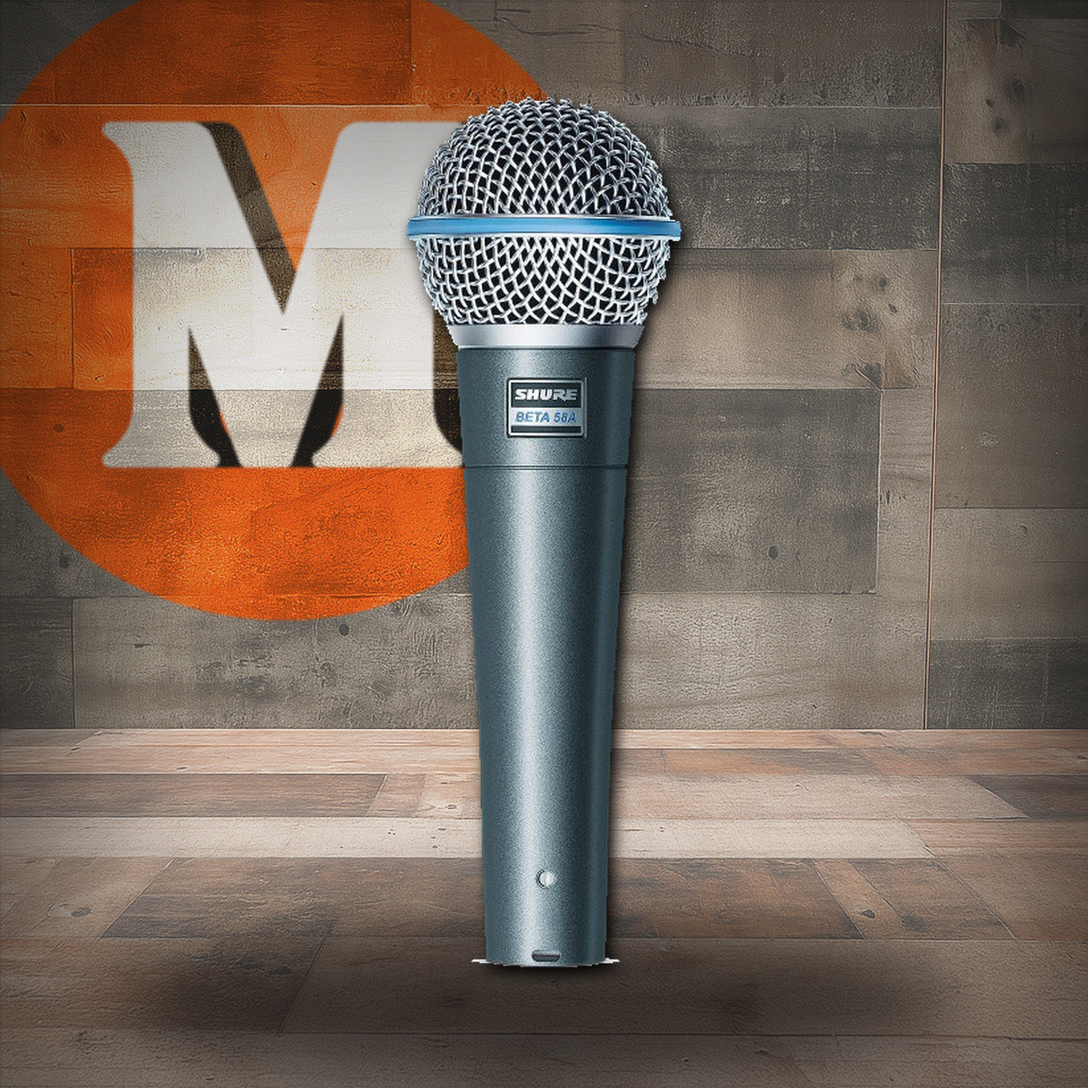 Shure BETA58A Dynamic Vocal Microphone | Musician Madness