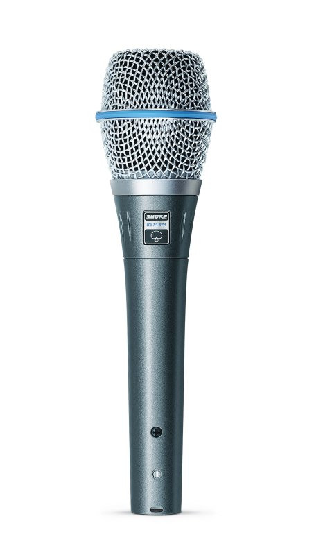 Shure BETA87A Vocal Microphone | Musician Madness