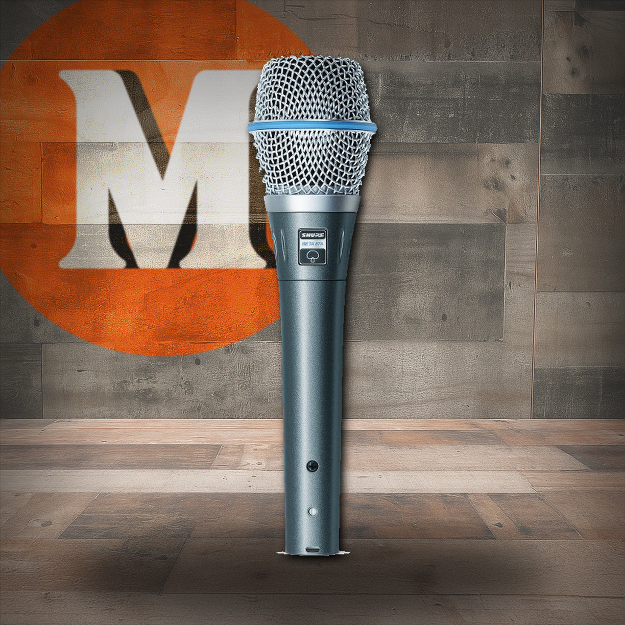 Shure BETA87A Vocal Microphone | Musician Madness