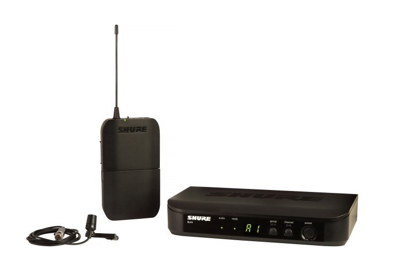 Shure BLX14/CVL-H11 Wireless Presenter System with CVL Lavalier Microphone H11 Band | Musician Madness