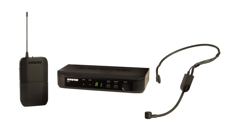 Shure BLX14/PGA31-J11 Wireless Headset System with PGA31 Headsdet J11 Band | Musician Madness