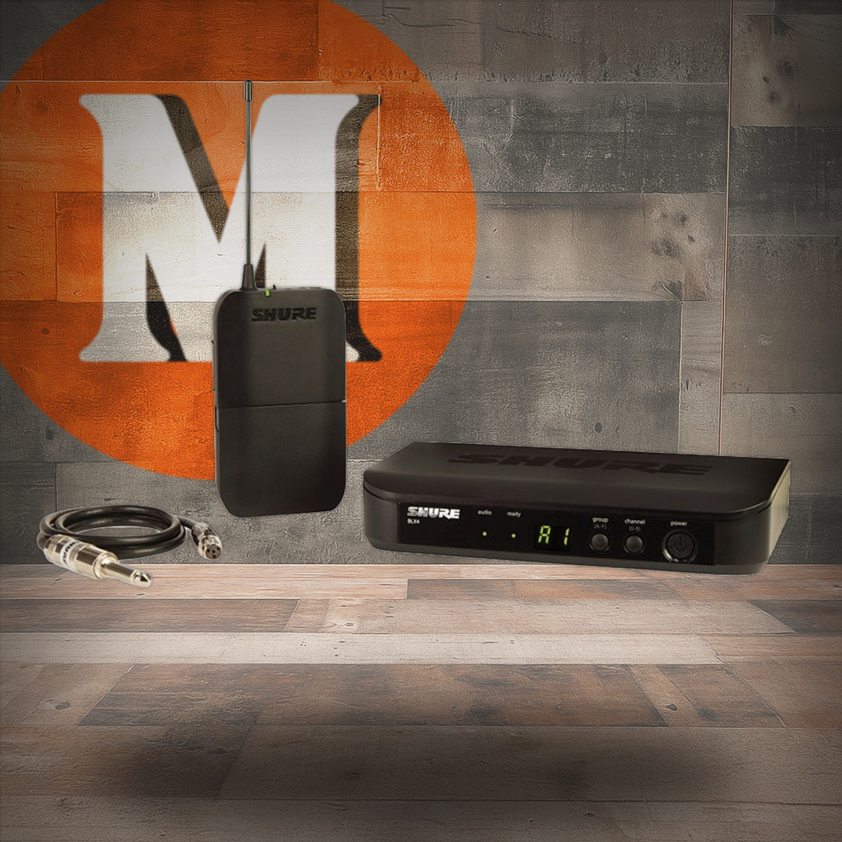 Shure BLX14-J11 Wireless System for Guitarists J11 Band | Musician Madness