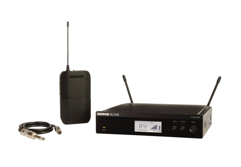 Shure BLX14R-J11 Wireless Rack-Mount Guitar System J11 Band | Musician Madness