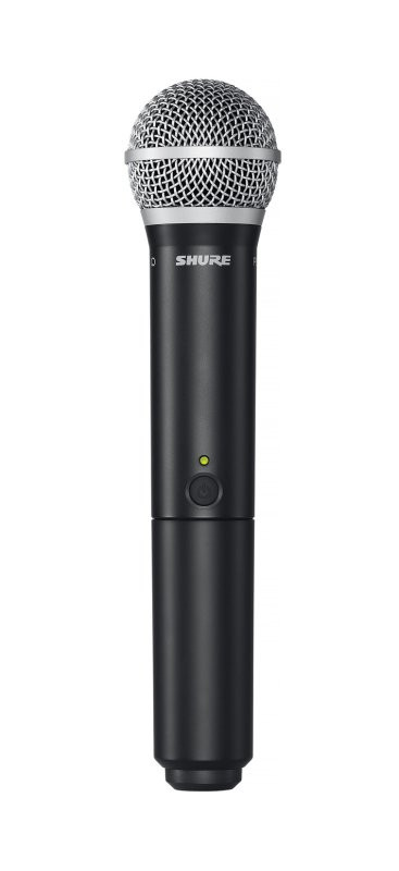 Shure BLX2/PG58-H11 Handheld Transmitter with PG58 Capsule H11 Band | Musician Madness