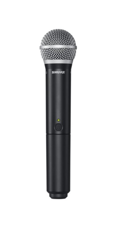 Shure BLX2/SM58-H11 Handheld Transmitter with SM58 Capsule H11 Band | Musician Madness
